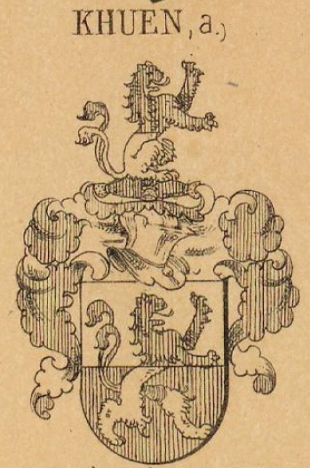 Khuen Coat of Arms / Family Crest 3