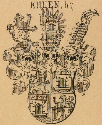 Khuen Coat of Arms / Family Crest 4