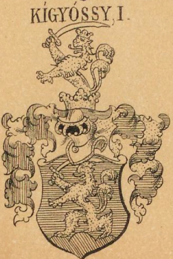 Kigyossy Coat of Arms / Family Crest 0