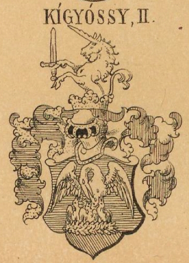 Kigyossy Coat of Arms / Family Crest 1