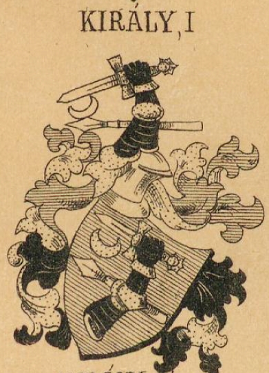 Kiraly Coat of Arms / Family Crest 1
