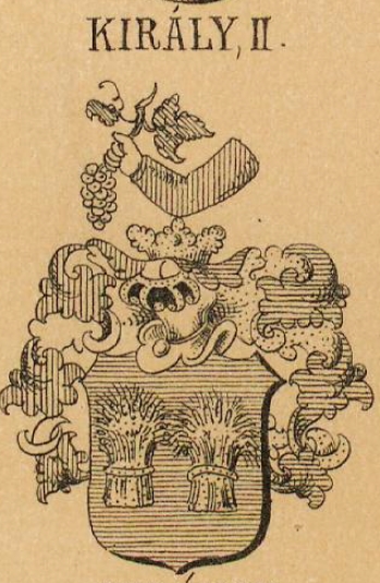 Kiraly Coat of Arms / Family Crest 2