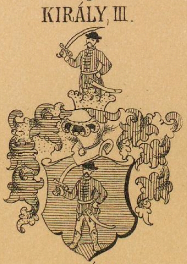 Kiraly Coat of Arms / Family Crest 3