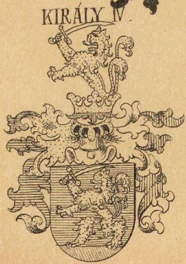 Kiraly Coat of Arms / Family Crest 4