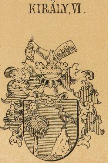 Kiraly Coat of Arms / Family Crest 6