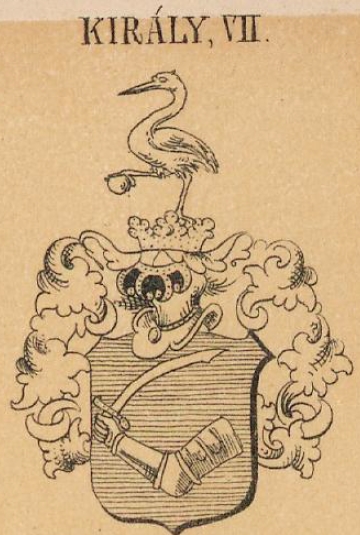 Kiraly Coat of Arms / Family Crest 7