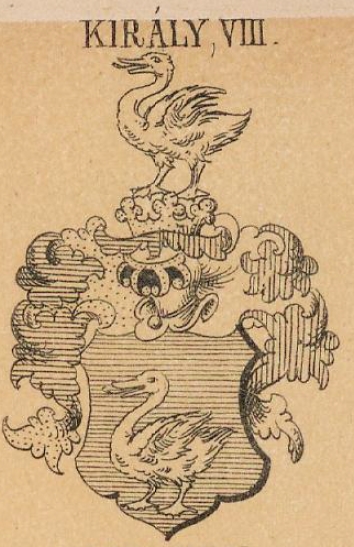 Kiraly Coat of Arms / Family Crest 8