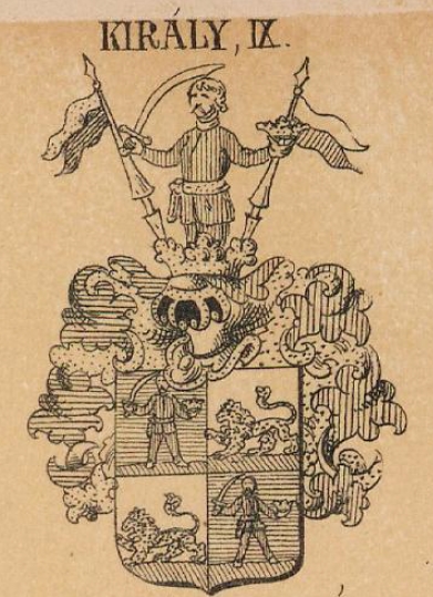 Kiraly Coat of Arms / Family Crest 9