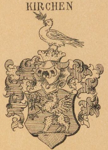 Kirchen Coat of Arms / Family Crest 1