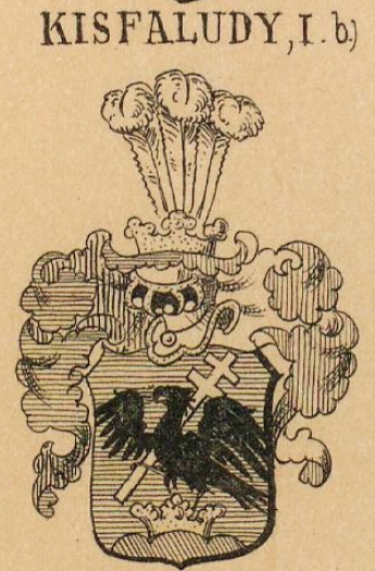 Kisfaludy Coat of Arms / Family Crest 1