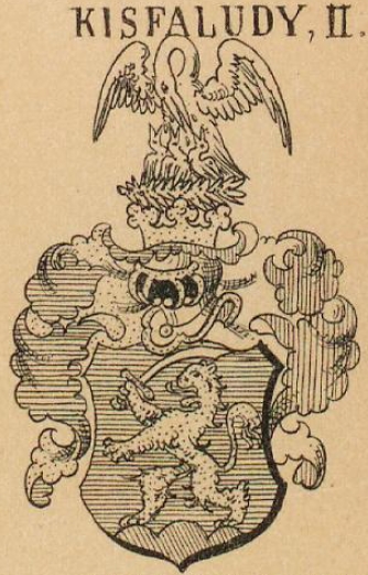 Kisfaludy Coat of Arms / Family Crest 2