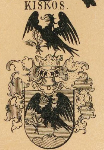 Kiskos Coat of Arms / Family Crest 0