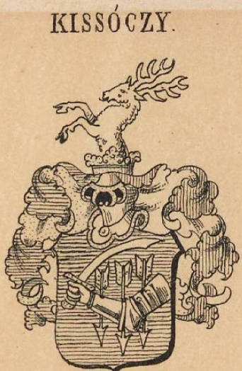 Kissoczy Coat of Arms / Family Crest 0