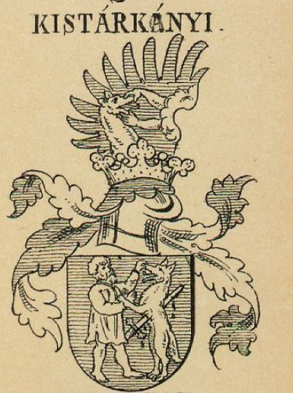 Kistarkanyi Coat of Arms / Family Crest 0