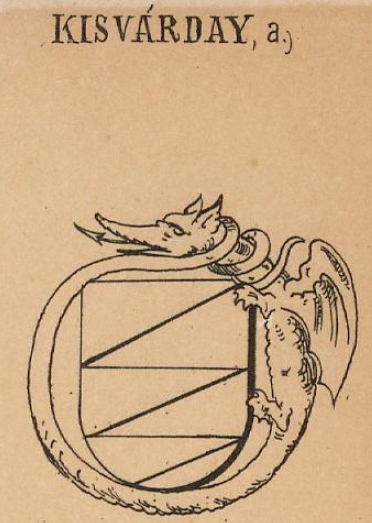 Kisvarday Coat of Arms / Family Crest 0