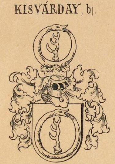 Kisvarday Coat of Arms / Family Crest 1