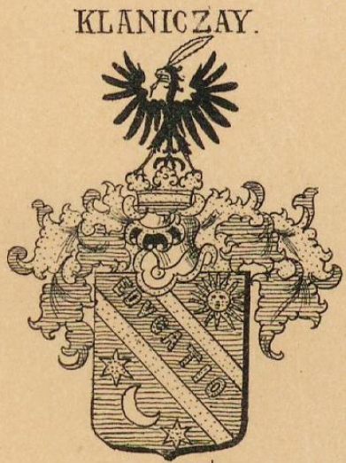 Klaniczay Coat of Arms / Family Crest 0