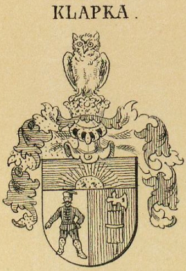 Klapka Coat of Arms / Family Crest 0