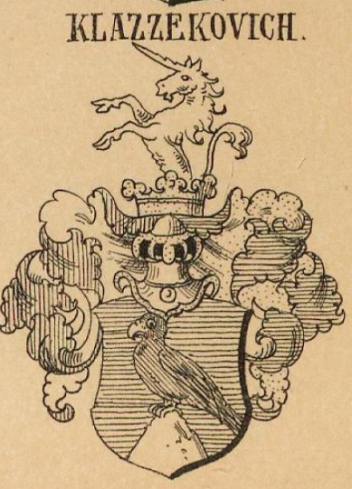 Klazzekovich Coat of Arms / Family Crest 0