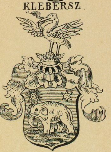 Klebersz Coat of Arms / Family Crest 0