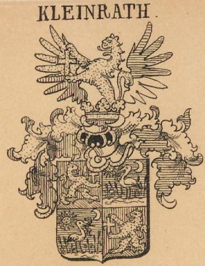 Kleinrath Coat of Arms / Family Crest 0