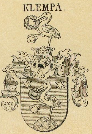 Klempa Coat of Arms / Family Crest 0