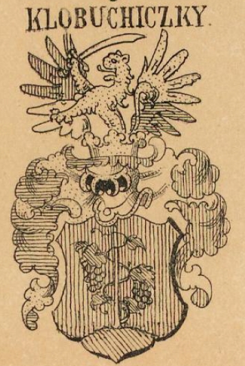 Klobuchiczky Coat of Arms / Family Crest 0