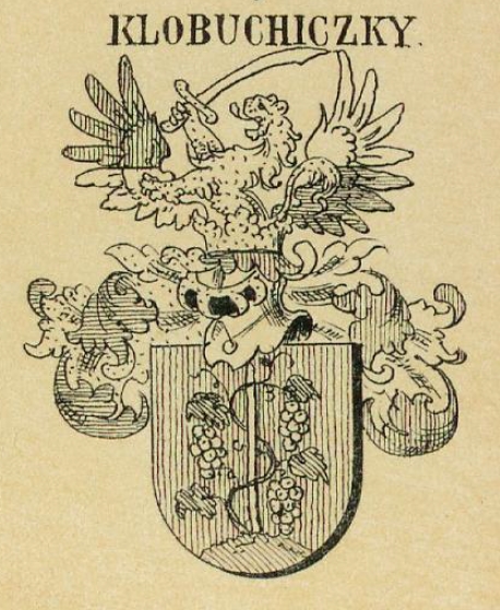 Klobuchiczky Coat of Arms / Family Crest 1
