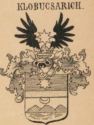 Klobucsarich Coat of Arms / Family Crest 1