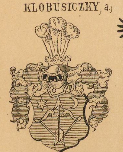 Klobusiczky Coat of Arms / Family Crest 3