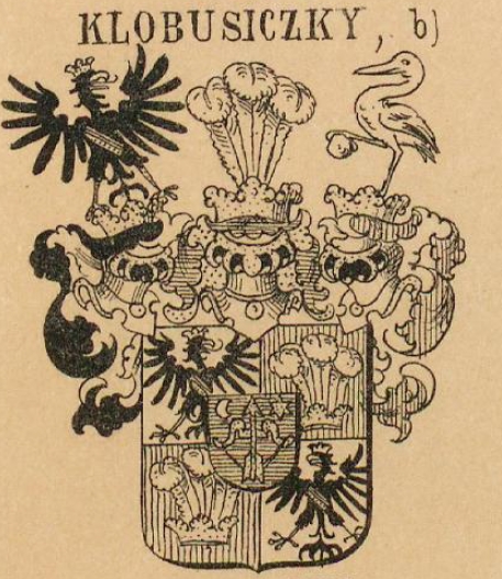 Klobusiczky Coat of Arms / Family Crest 4