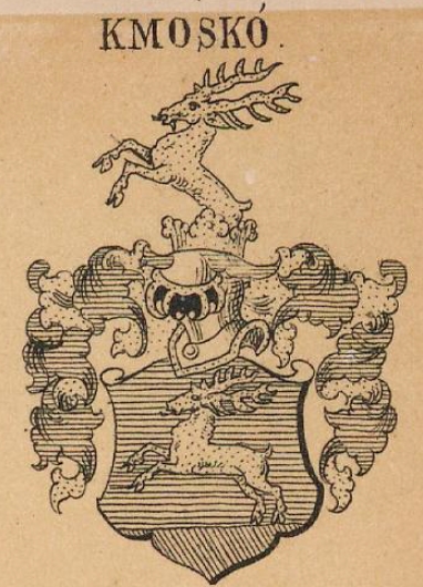 Kmosko Coat of Arms / Family Crest 0