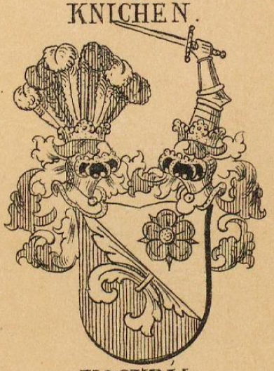Knichen Coat of Arms / Family Crest 2