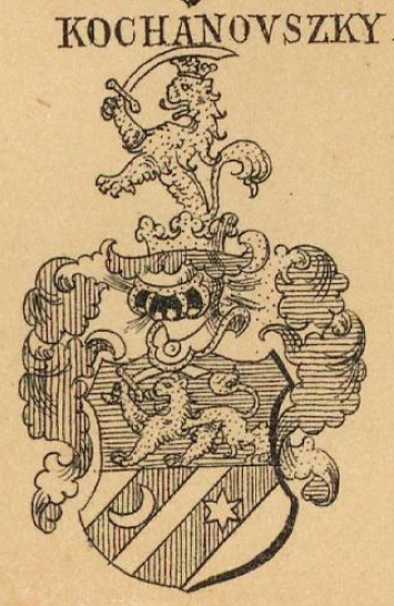 Kochanovszky Coat of Arms / Family Crest 0