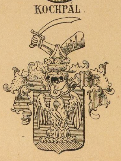 Kochpal Coat of Arms / Family Crest 0