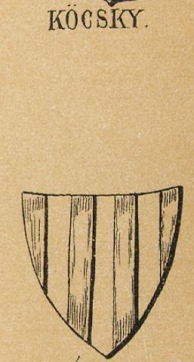 Kocsky Coat of Arms / Family Crest 0