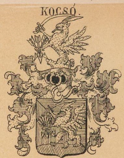 Kocso Coat of Arms / Family Crest 0