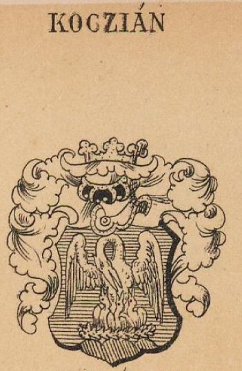 Koczian Coat of Arms / Family Crest 0