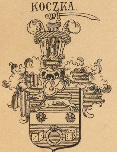 Koczka Coat of Arms / Family Crest 0