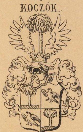 Koczok Coat of Arms / Family Crest 0