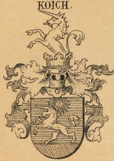 Koich Coat of Arms / Family Crest 1
