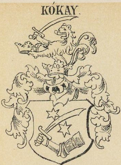 Kokay Coat of Arms / Family Crest 0
