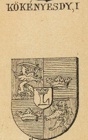 Kokenyesdy Coat of Arms / Family Crest 0
