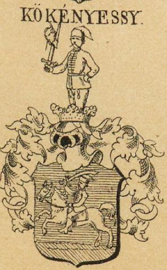 Kokenyessy Coat of Arms / Family Crest 0
