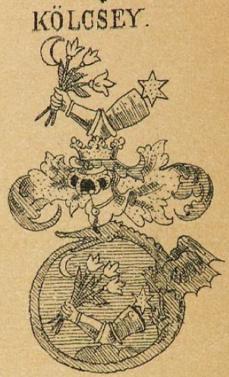 Kolcsey Coat of Arms / Family Crest 0