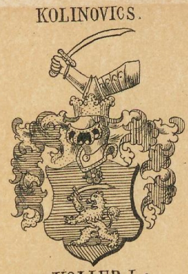 Kolinovics Coat of Arms / Family Crest 0