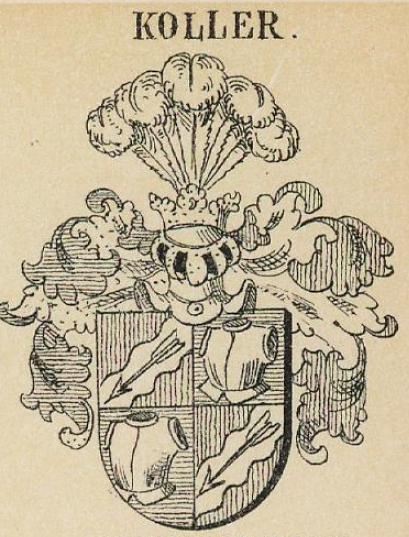 Koller Coat of Arms / Family Crest 6