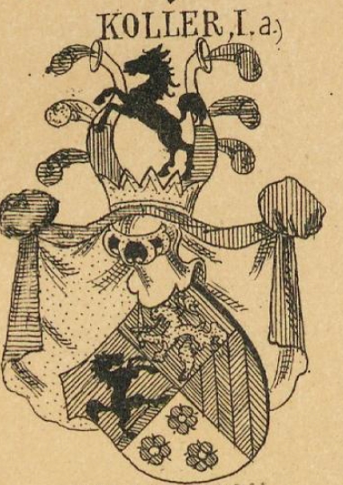 Koller Coat of Arms / Family Crest 7