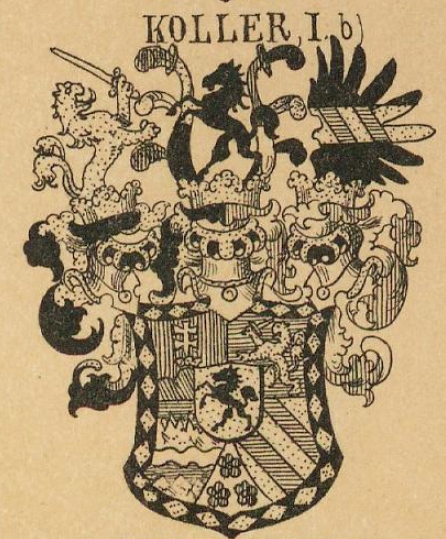 Koller Coat of Arms / Family Crest 8
