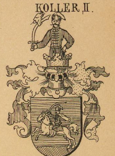 Koller Coat of Arms / Family Crest 9